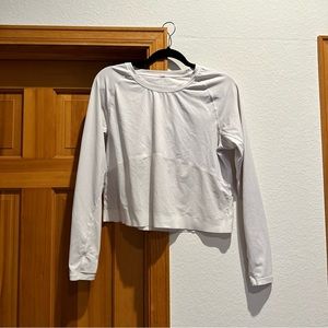 Lululemon Long Sleeve Crop